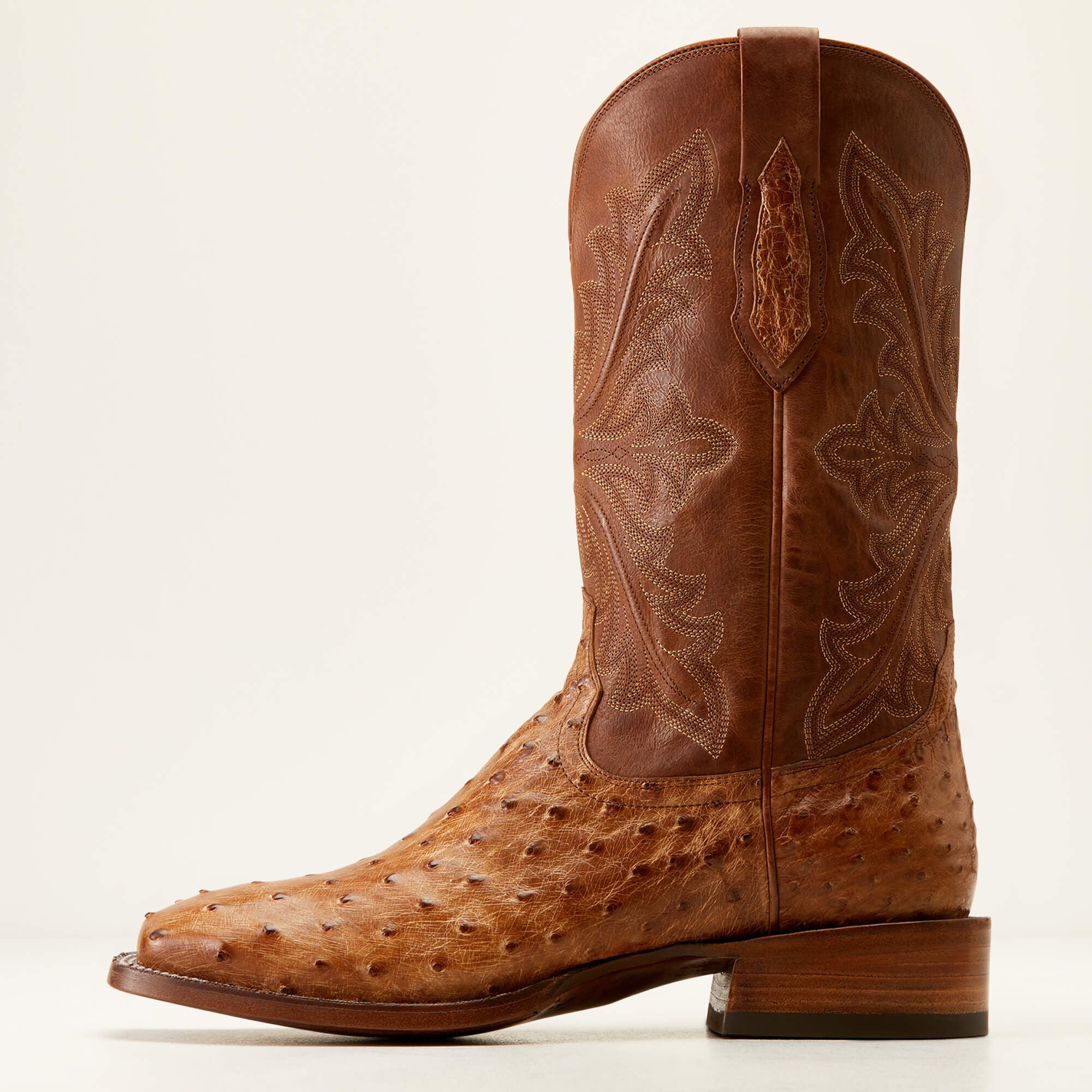 Ariat / Bench Made Bassett Western Boot