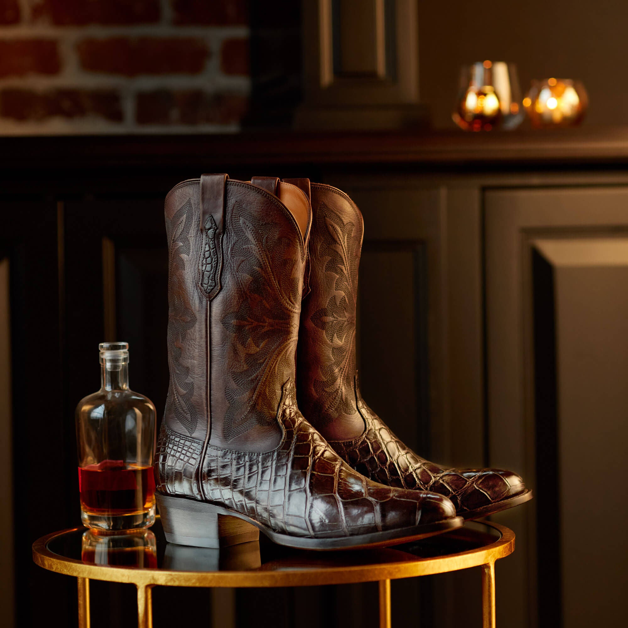Ariat / Bench Made James Western Boot