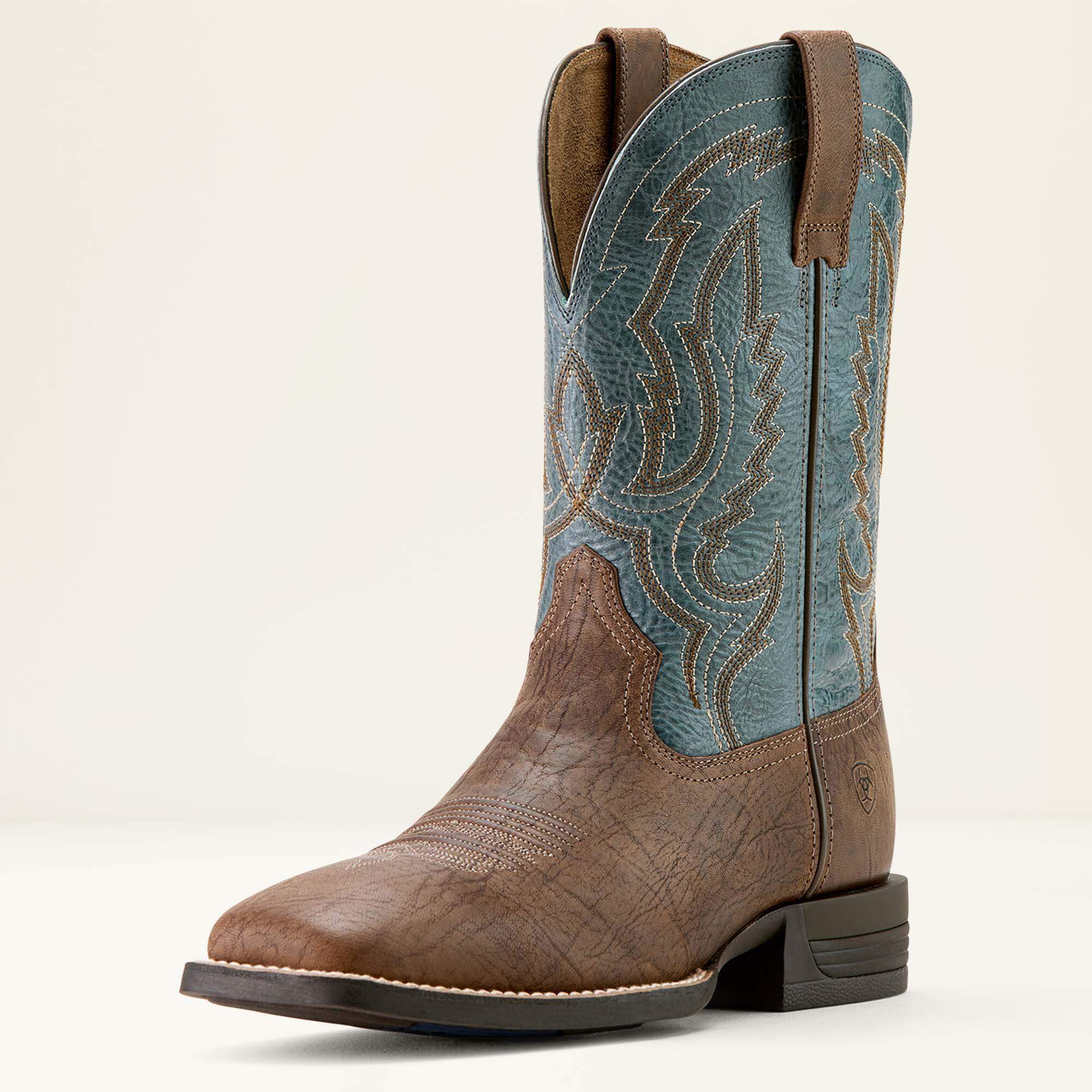 Ariat / Steadfast Wide Square Toe Cowboy Boot