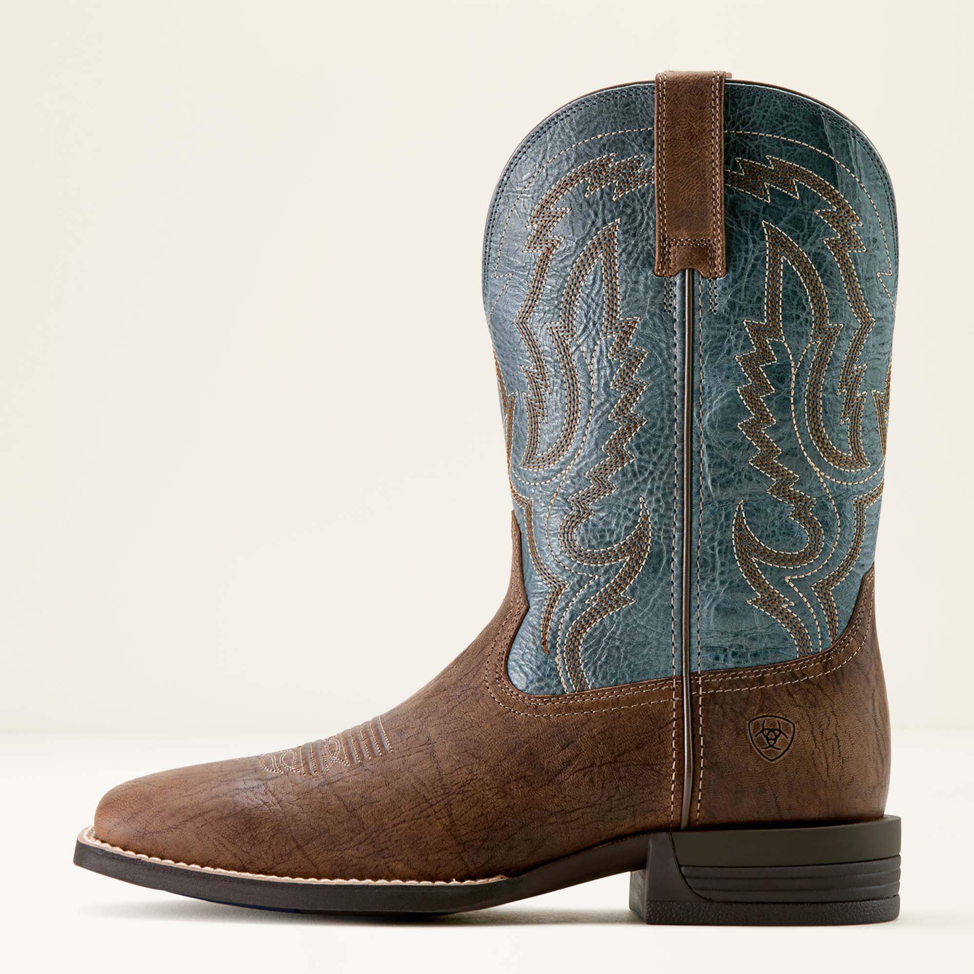 Ariat / Steadfast Wide Square Toe Cowboy Boot