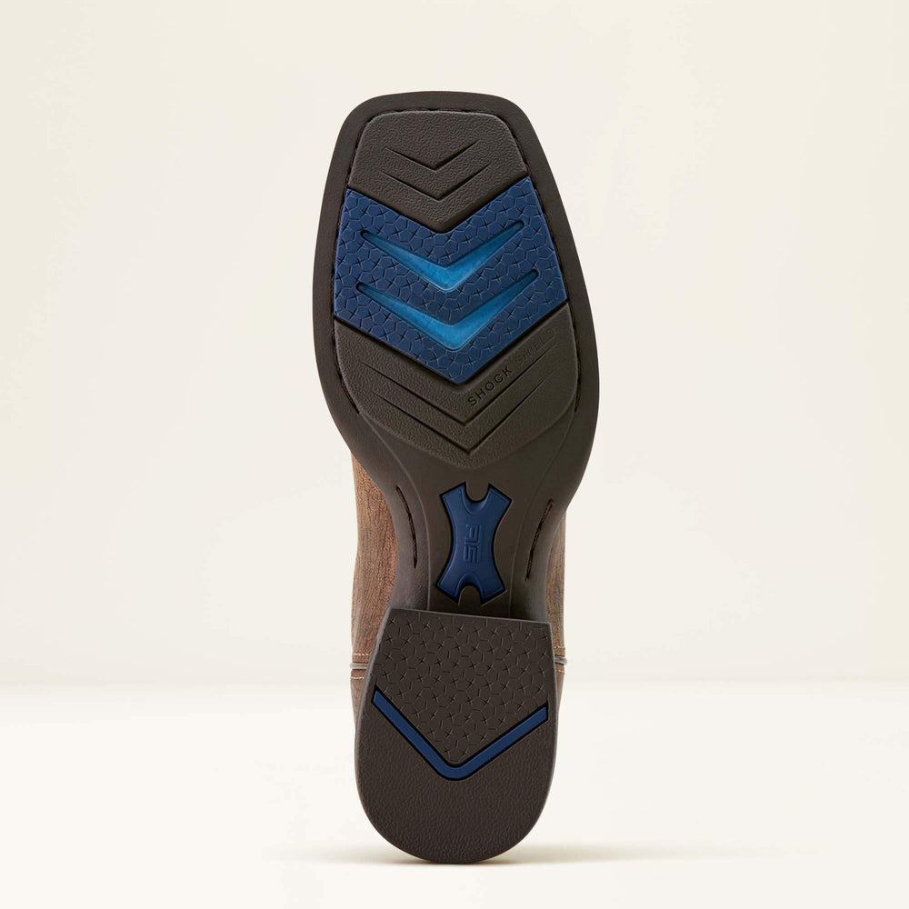 Ariat / Steadfast Wide Square Toe Cowboy Boot