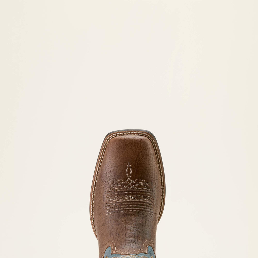 Ariat / Steadfast Wide Square Toe Cowboy Boot