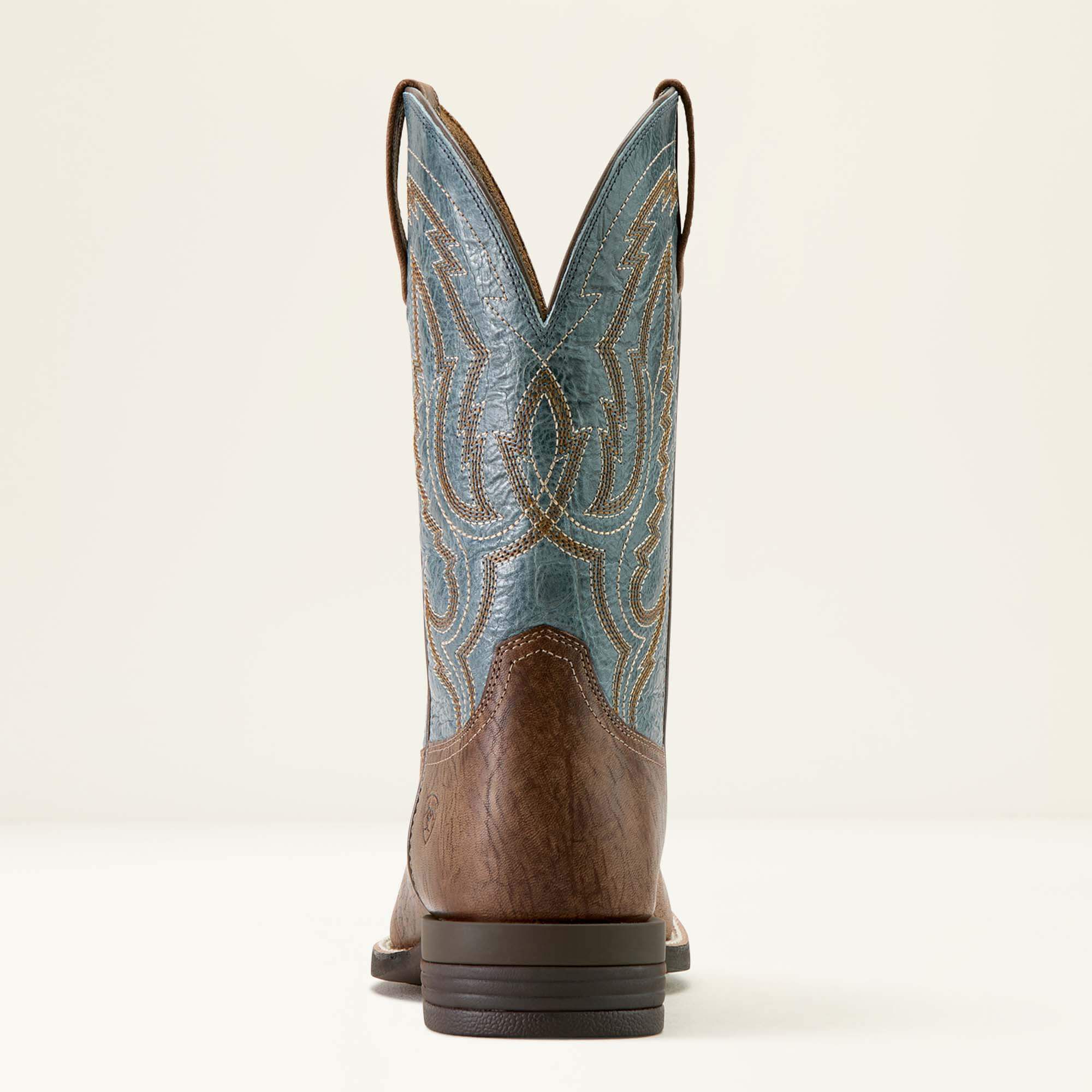 Ariat / Steadfast Wide Square Toe Cowboy Boot