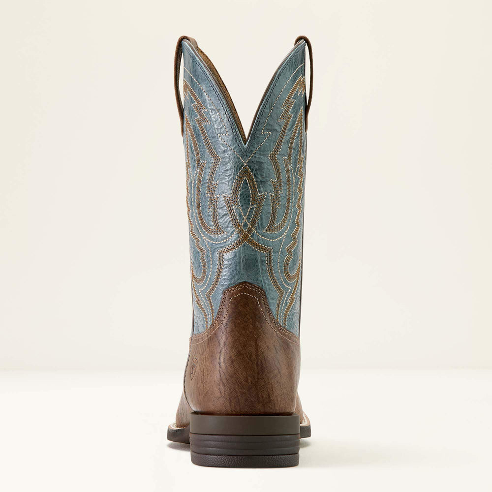 Ariat / Steadfast Wide Square Toe Cowboy Boot