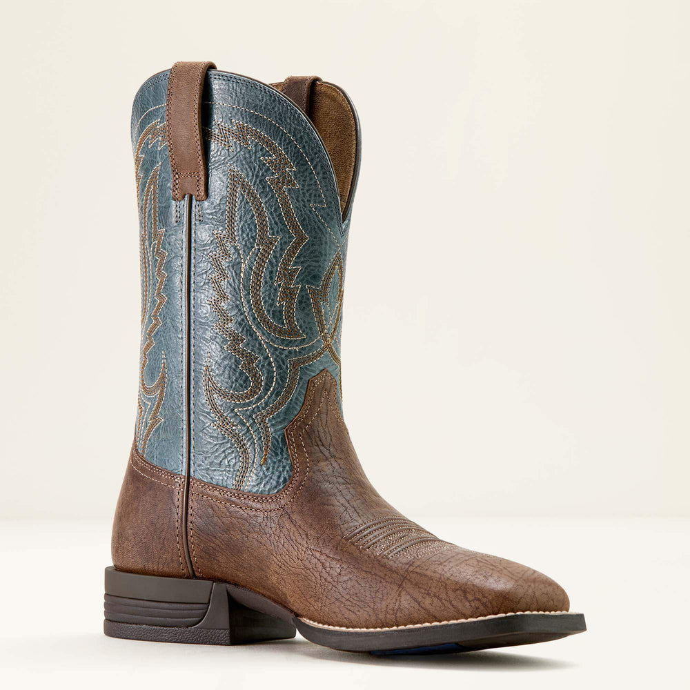 Ariat / Steadfast Wide Square Toe Cowboy Boot