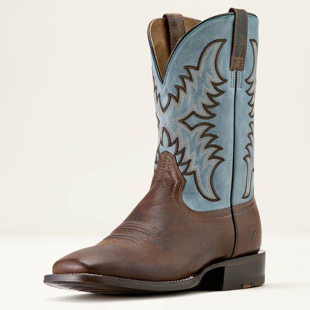 Ariat / Cattle Creek Wide Square Toe Cowboy Boot
