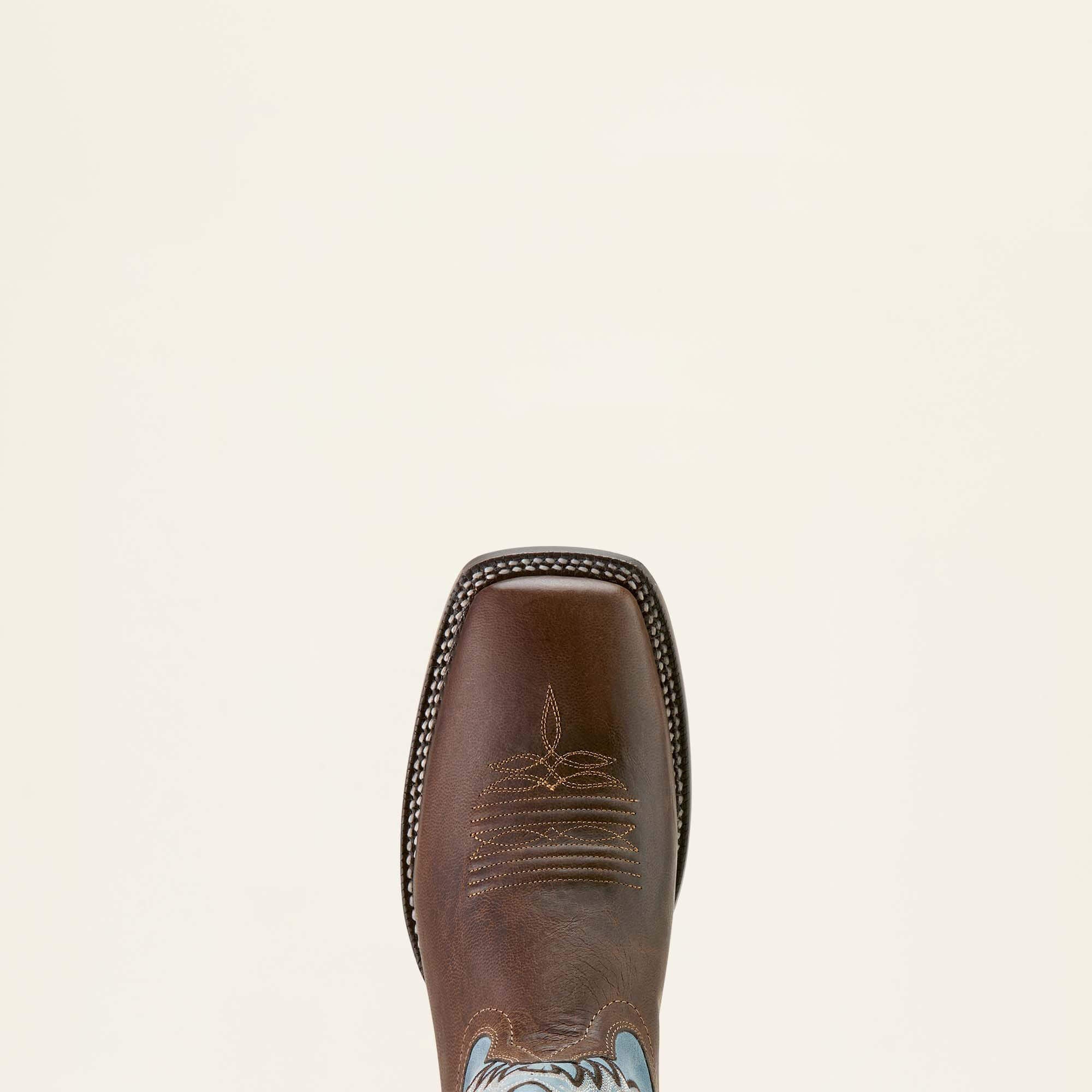 Ariat / Cattle Creek Wide Square Toe Cowboy Boot