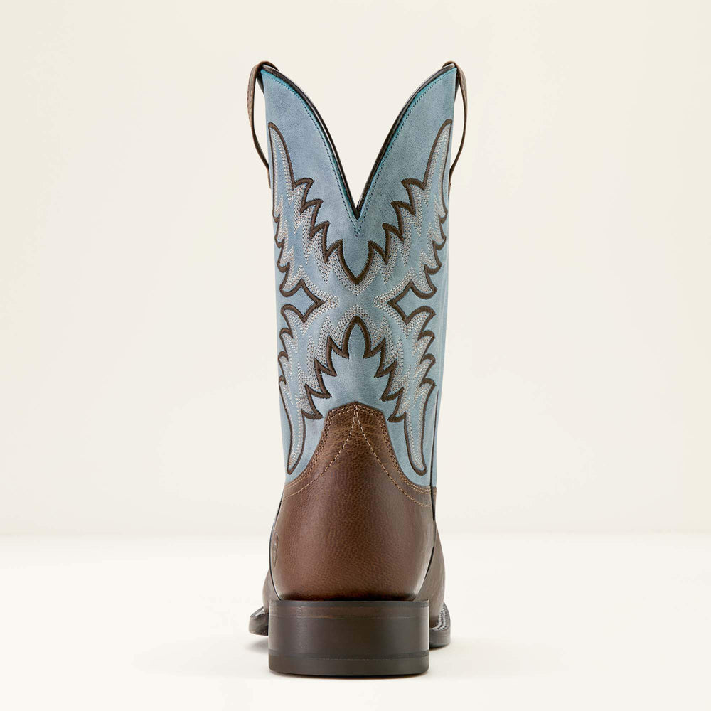 Ariat / Cattle Creek Wide Square Toe Cowboy Boot