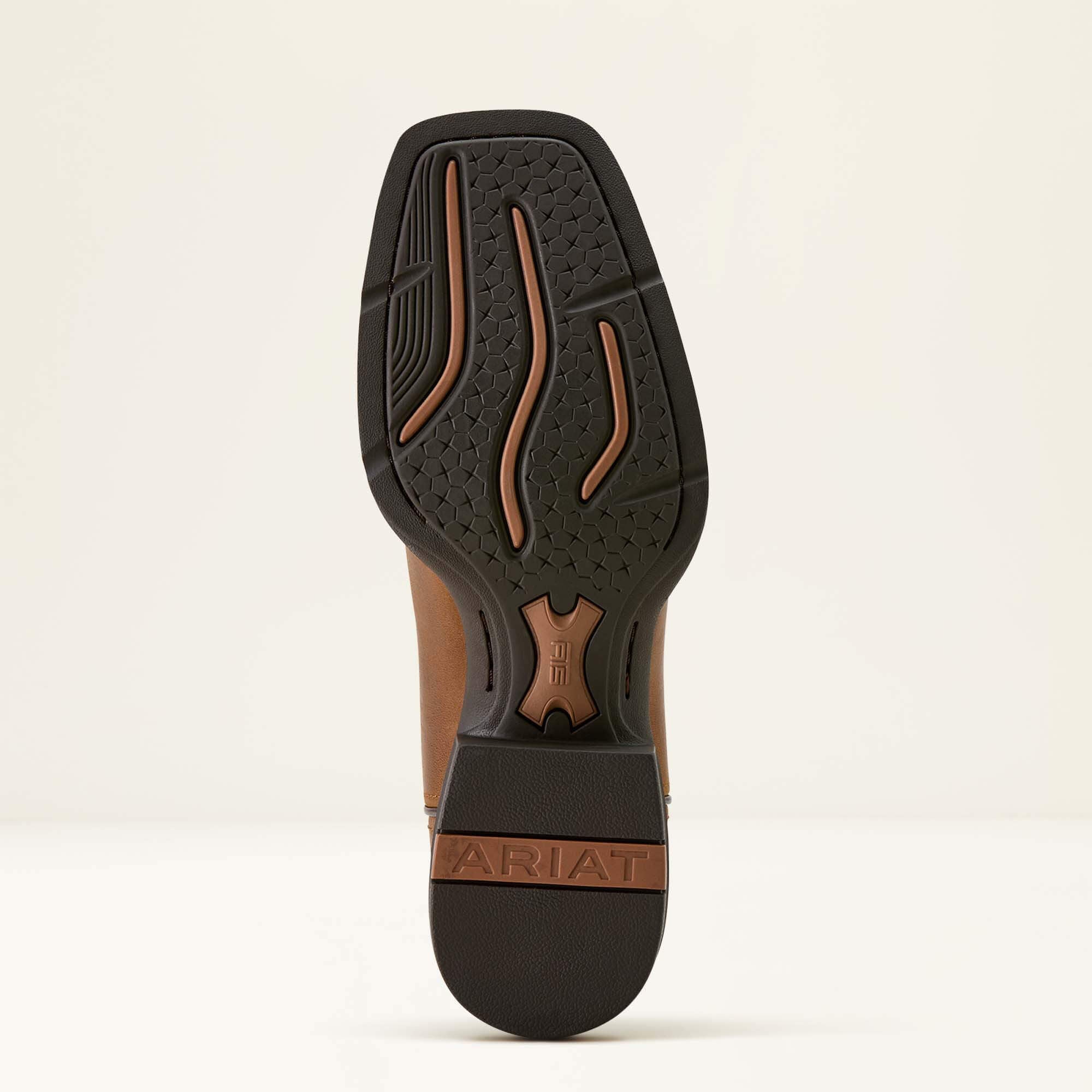 Ariat / Sport PBR Wide Square Toe Cowboy Boot