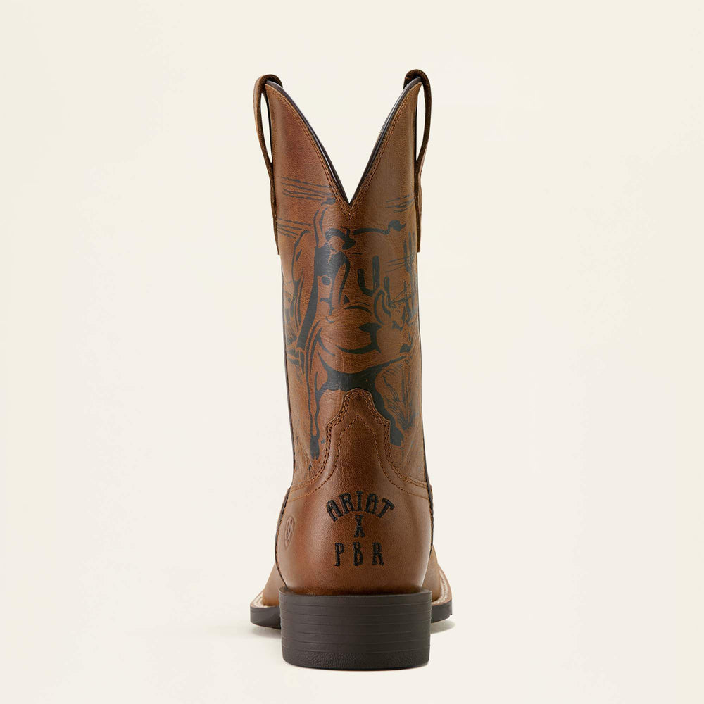 Ariat / Sport PBR Wide Square Toe Cowboy Boot