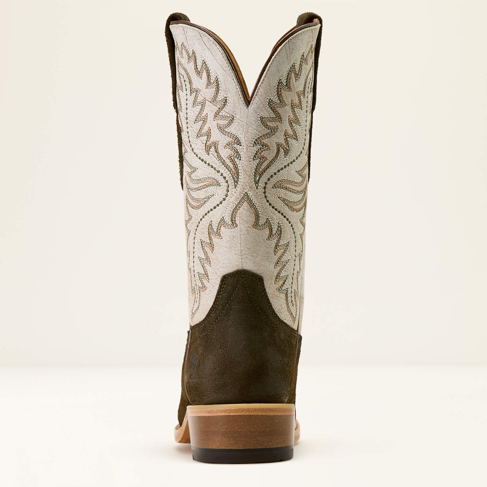 Ariat / Futurity Deal Narrow Cutter Toe Cowboy Boot