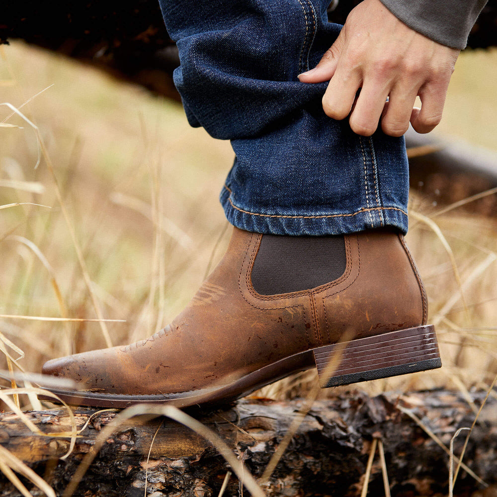 Ariat / Booker Ultra Square Toe Western Boot