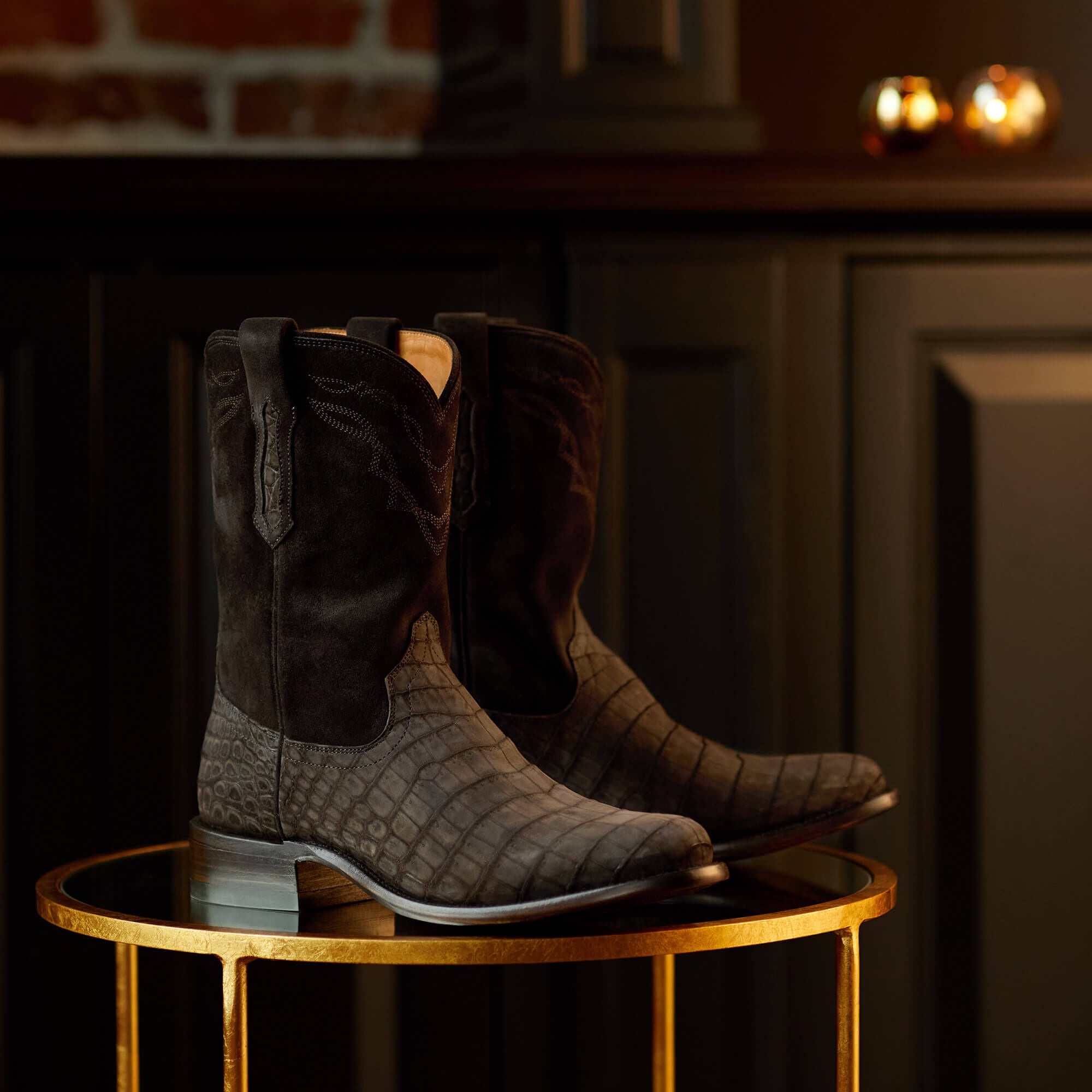 Ariat / Bench Made Clanton Western Boot