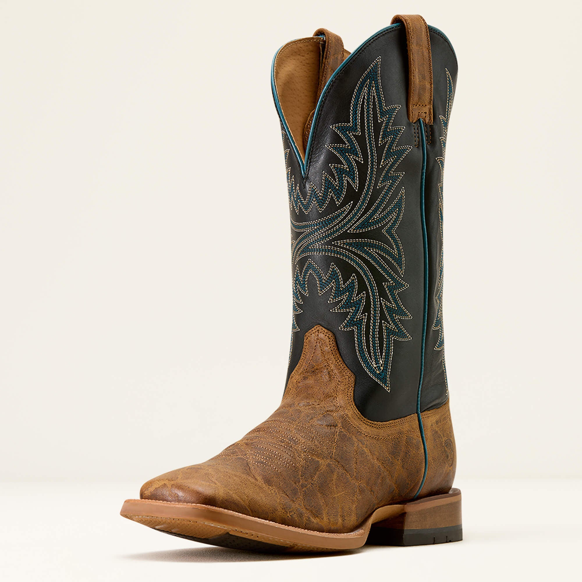 Ariat / Cowhand Wide Square Toe Cowboy Boot