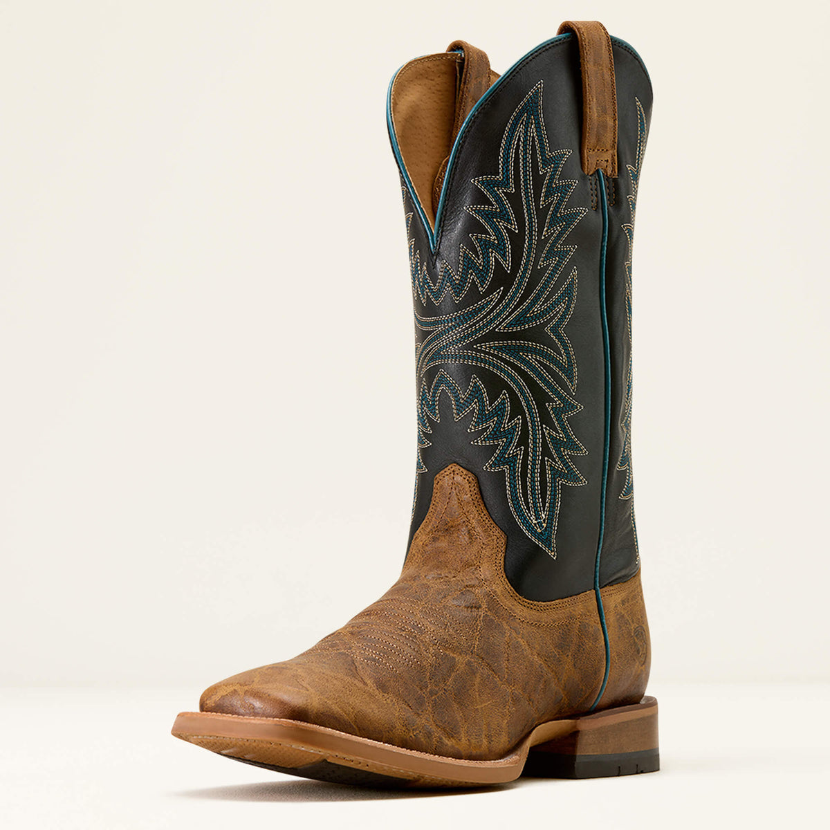 Ariat / Cowhand Wide Square Toe Cowboy Boot