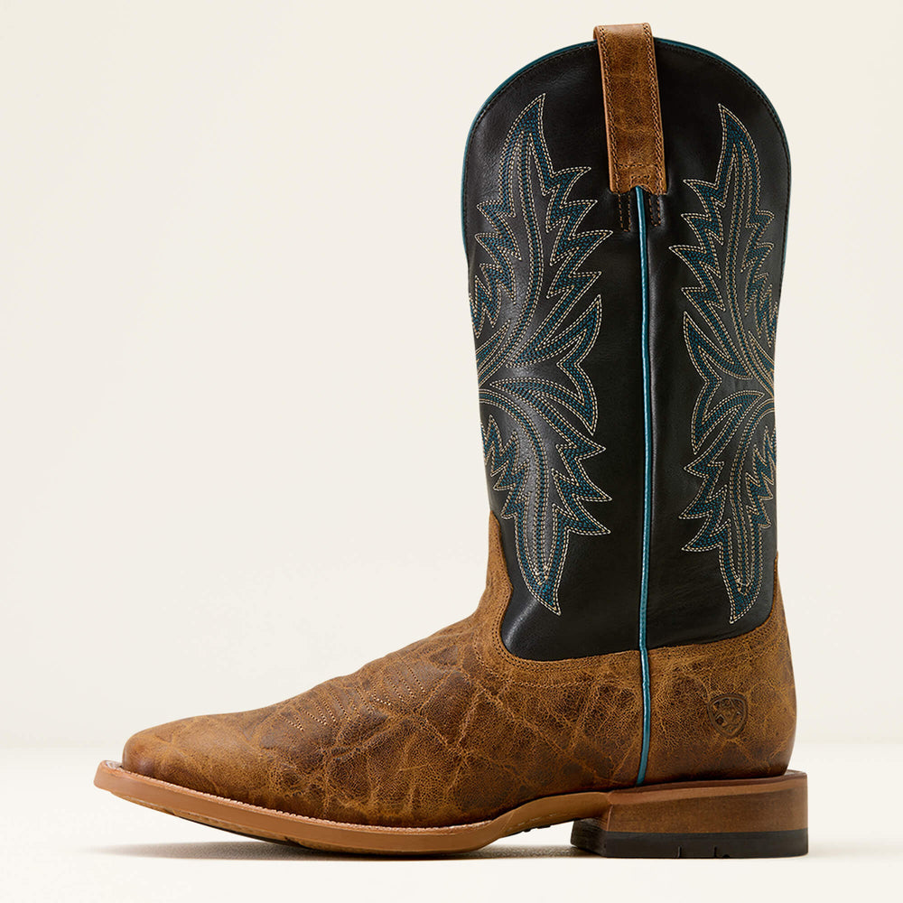Ariat / Cowhand Wide Square Toe Cowboy Boot