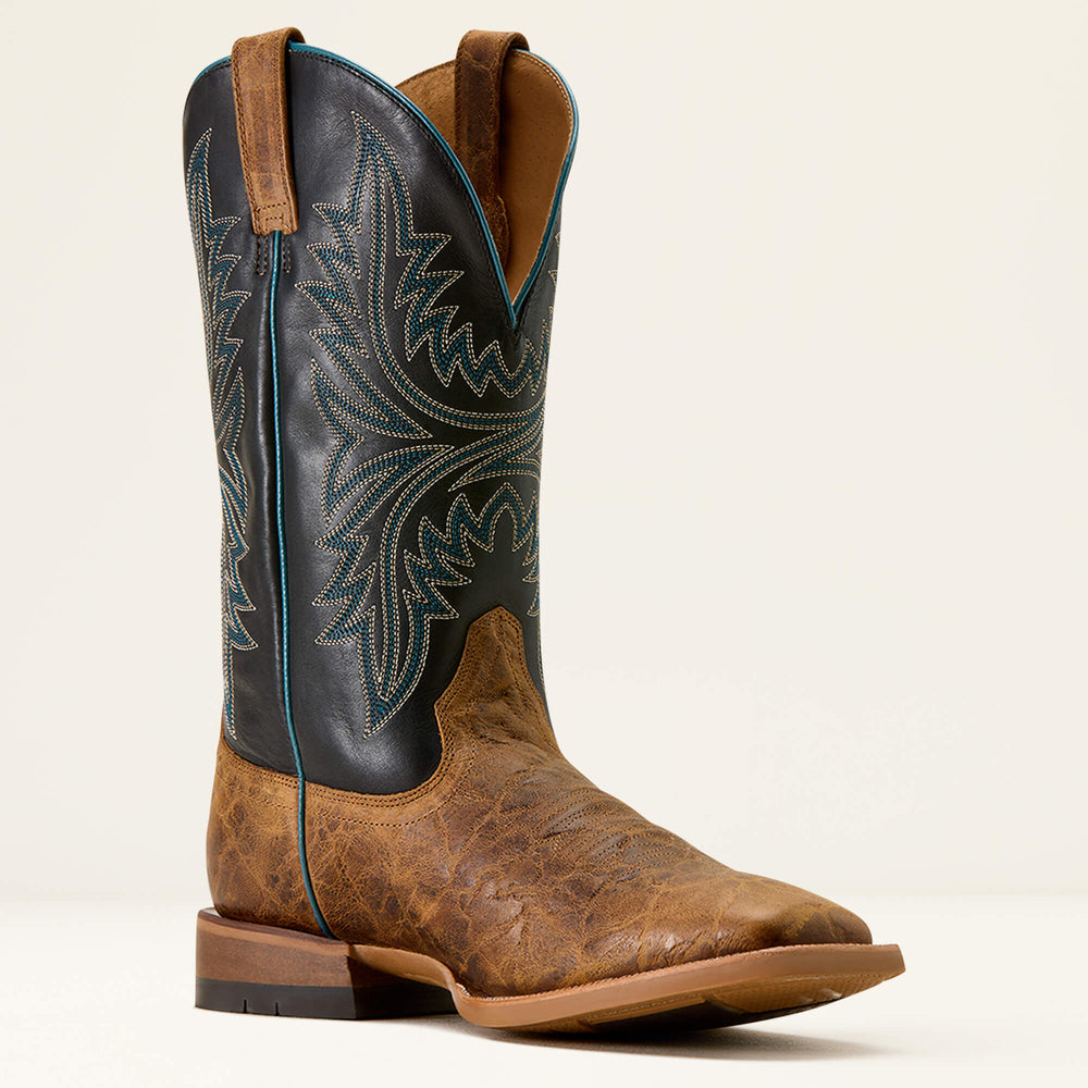 Ariat / Cowhand Wide Square Toe Cowboy Boot
