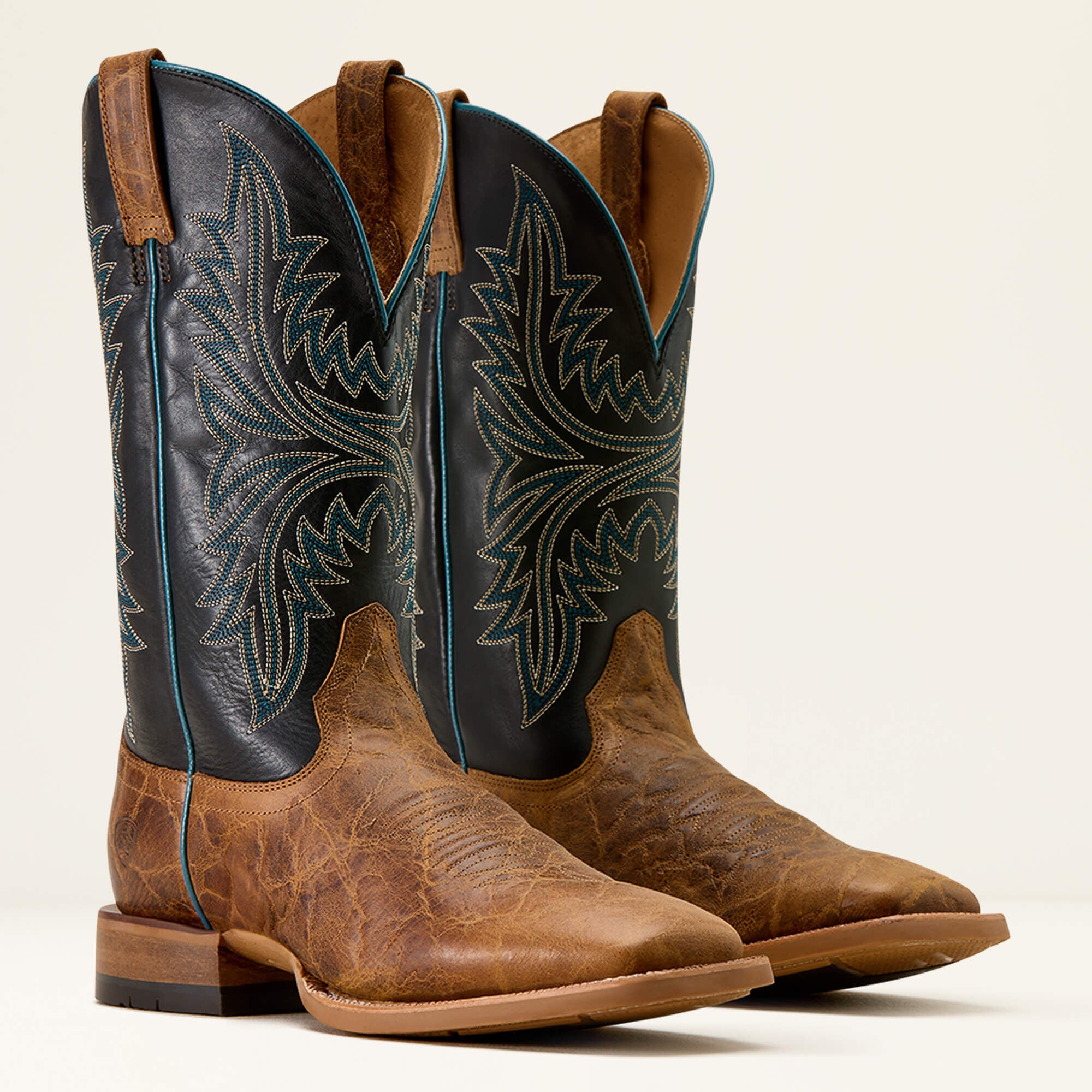 Ariat / Cowhand Wide Square Toe Cowboy Boot