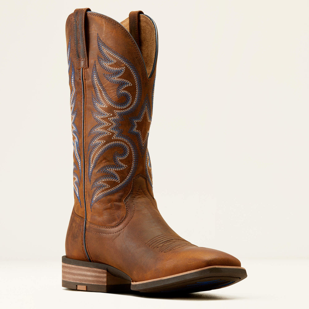 Ariat / Ricochet Wide Square Toe Cowboy Boot