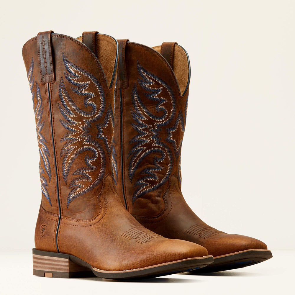 Ariat / Ricochet Wide Square Toe Cowboy Boot