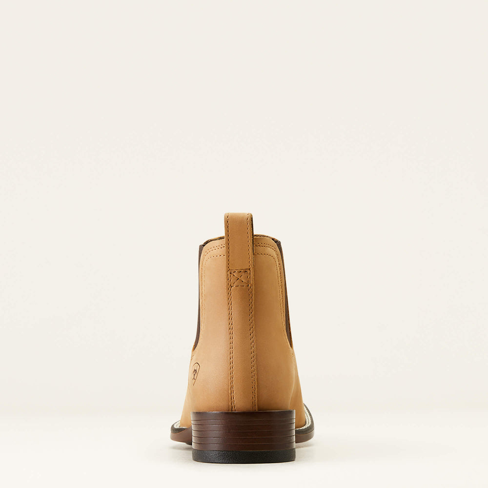 Ariat / Booker Chelsea Wide Square Toe Western Boot