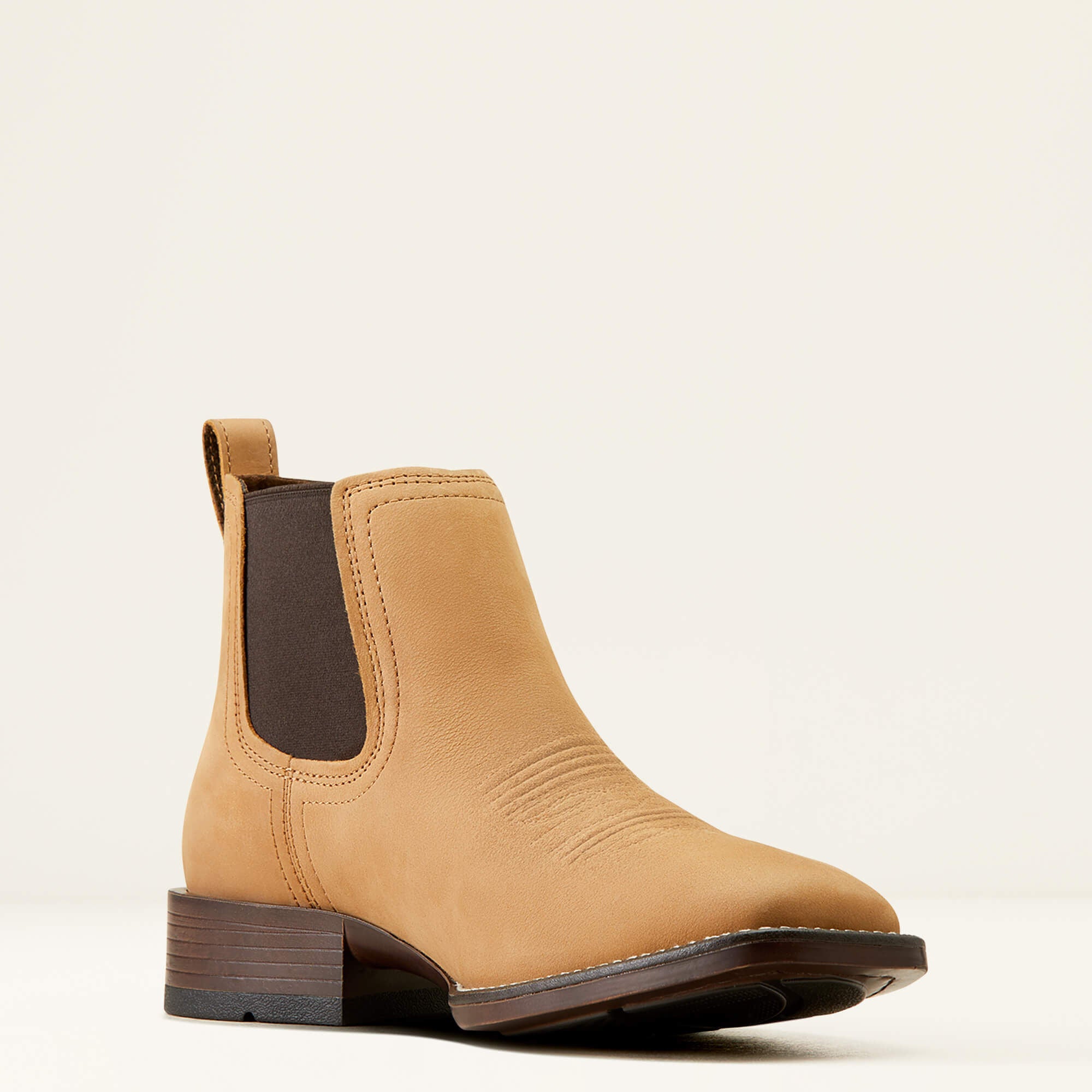 Ariat / Booker Chelsea Wide Square Toe Western Boot