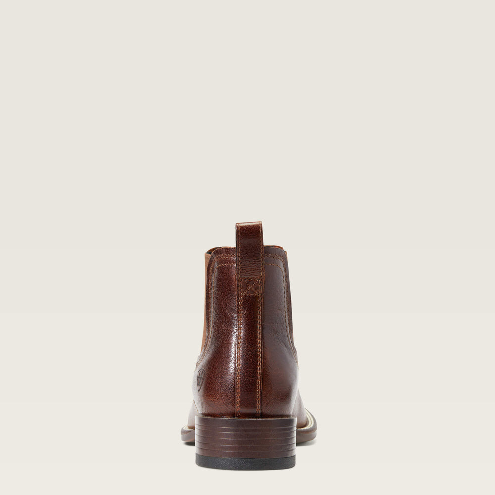 Ariat / Booker Chelsea Wide Square Toe Western Boot