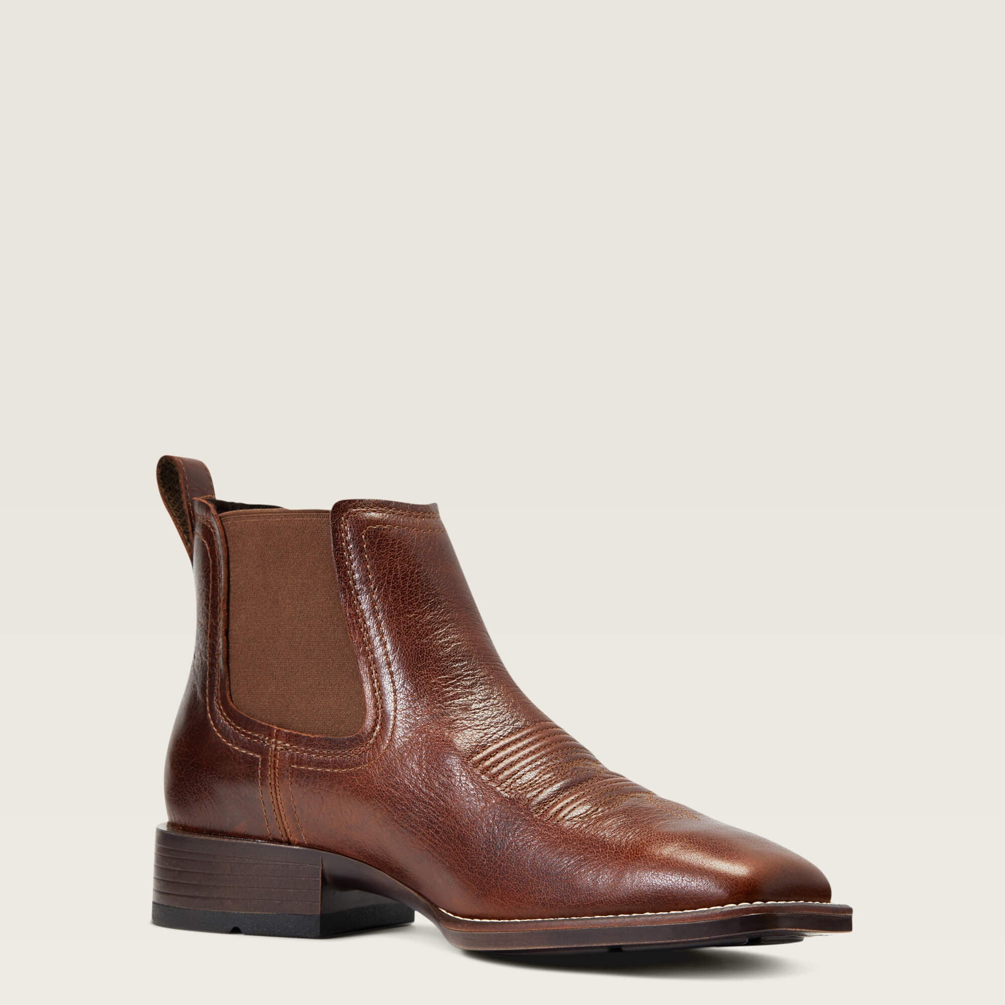 Ariat / Booker Chelsea Wide Square Toe Western Boot