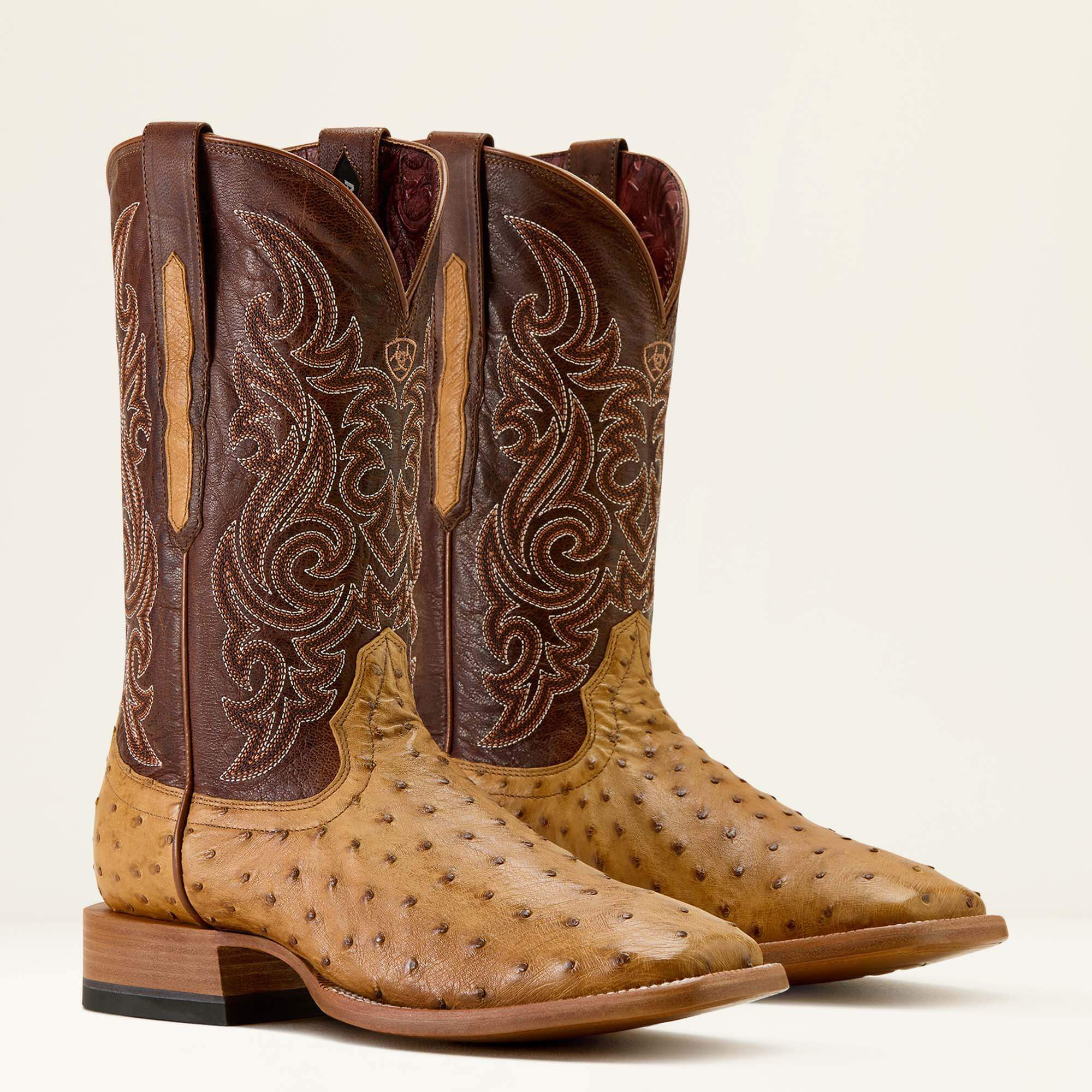 Ariat / Classic Cash Wide Square Toe Western Boot