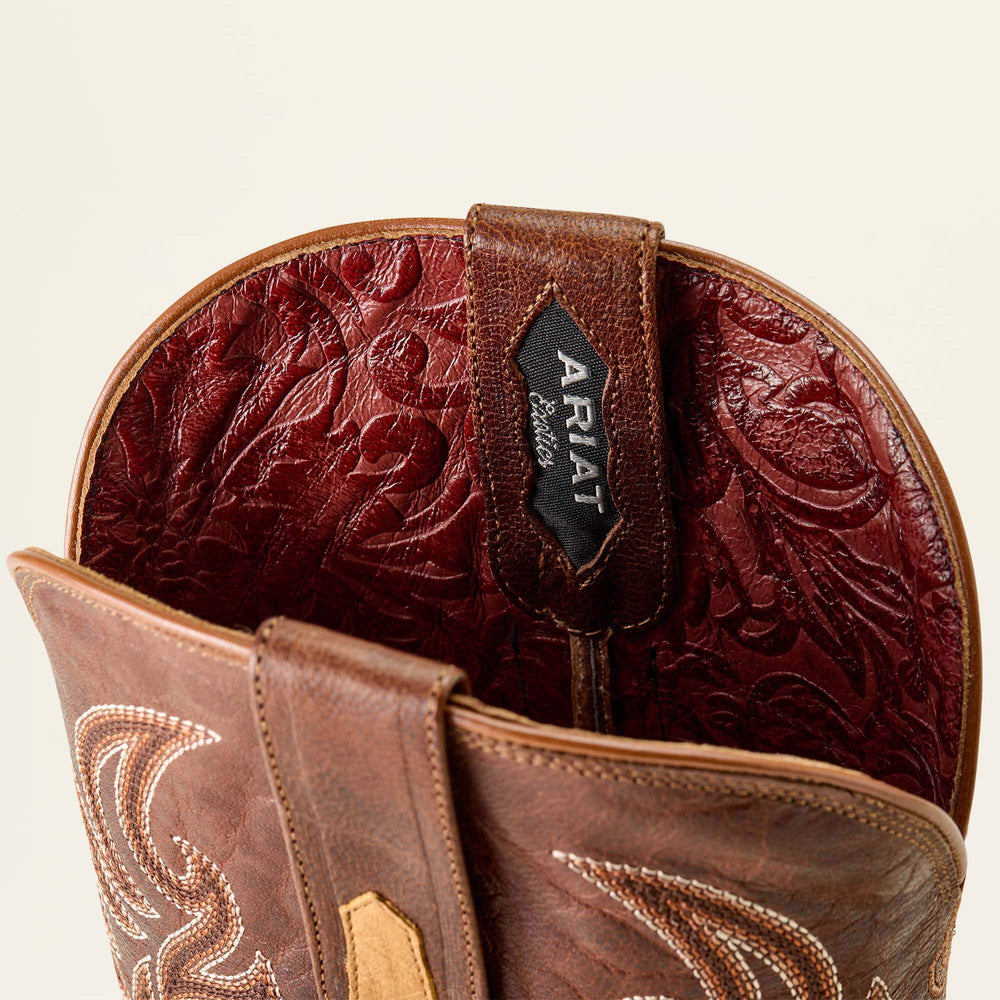 Ariat / Classic Cash Wide Square Toe Western Boot