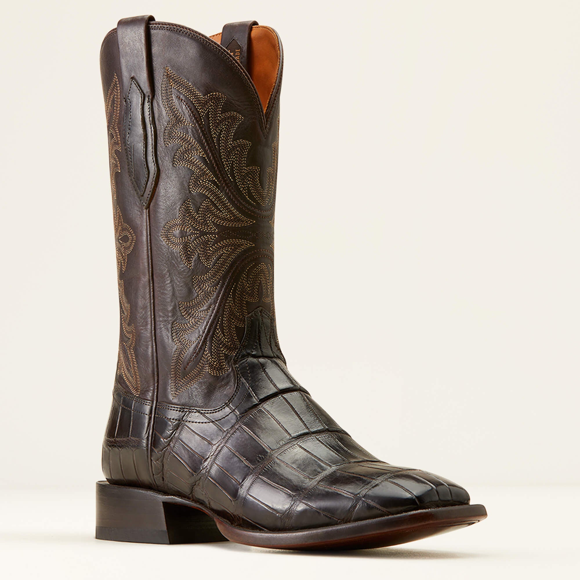 Ariat / Bench Made Bassett Western Boot