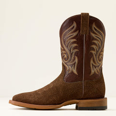 Ariat / Cattle Call Wide Square Toe Cowboy Boot