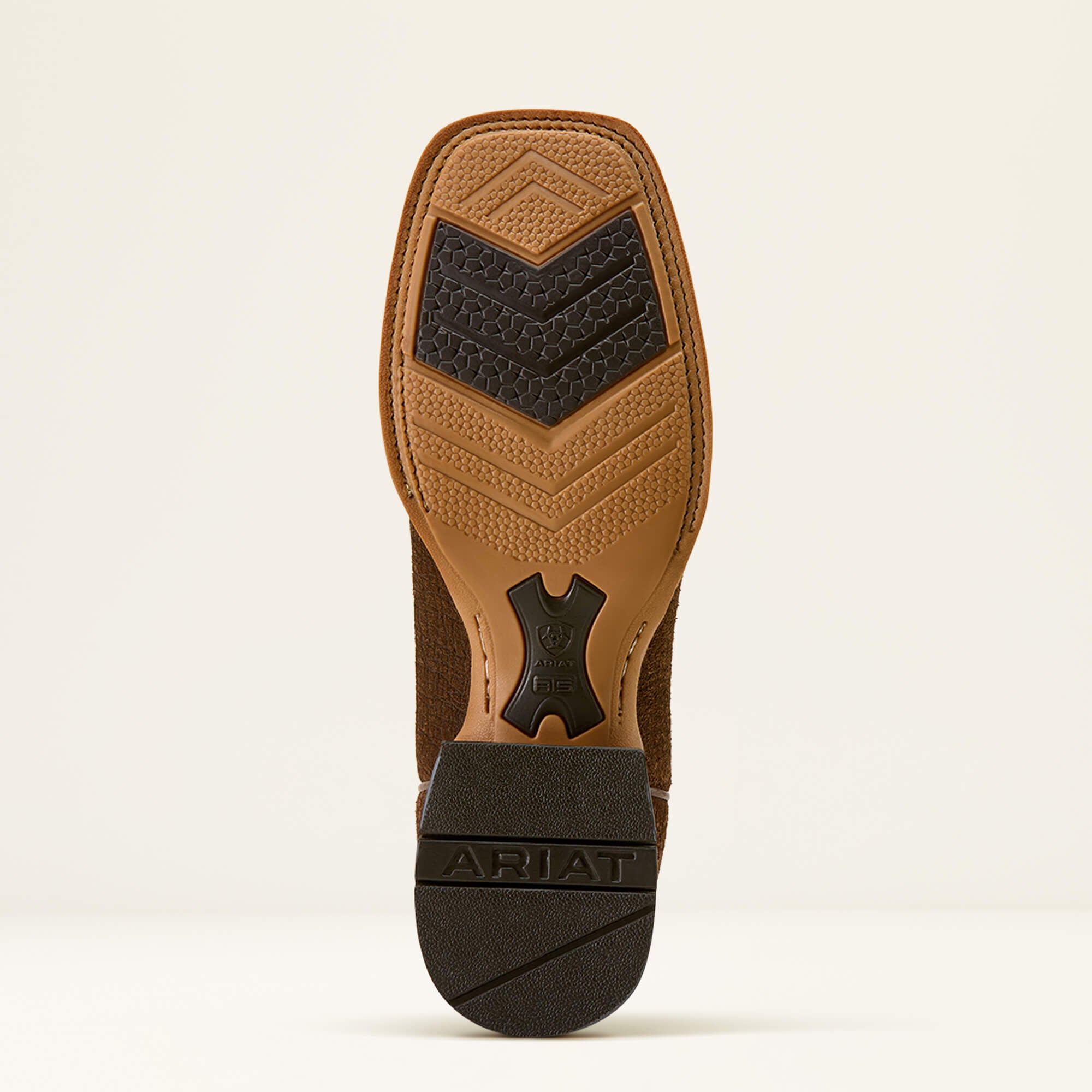 Ariat / Cattle Call Wide Square Toe Cowboy Boot