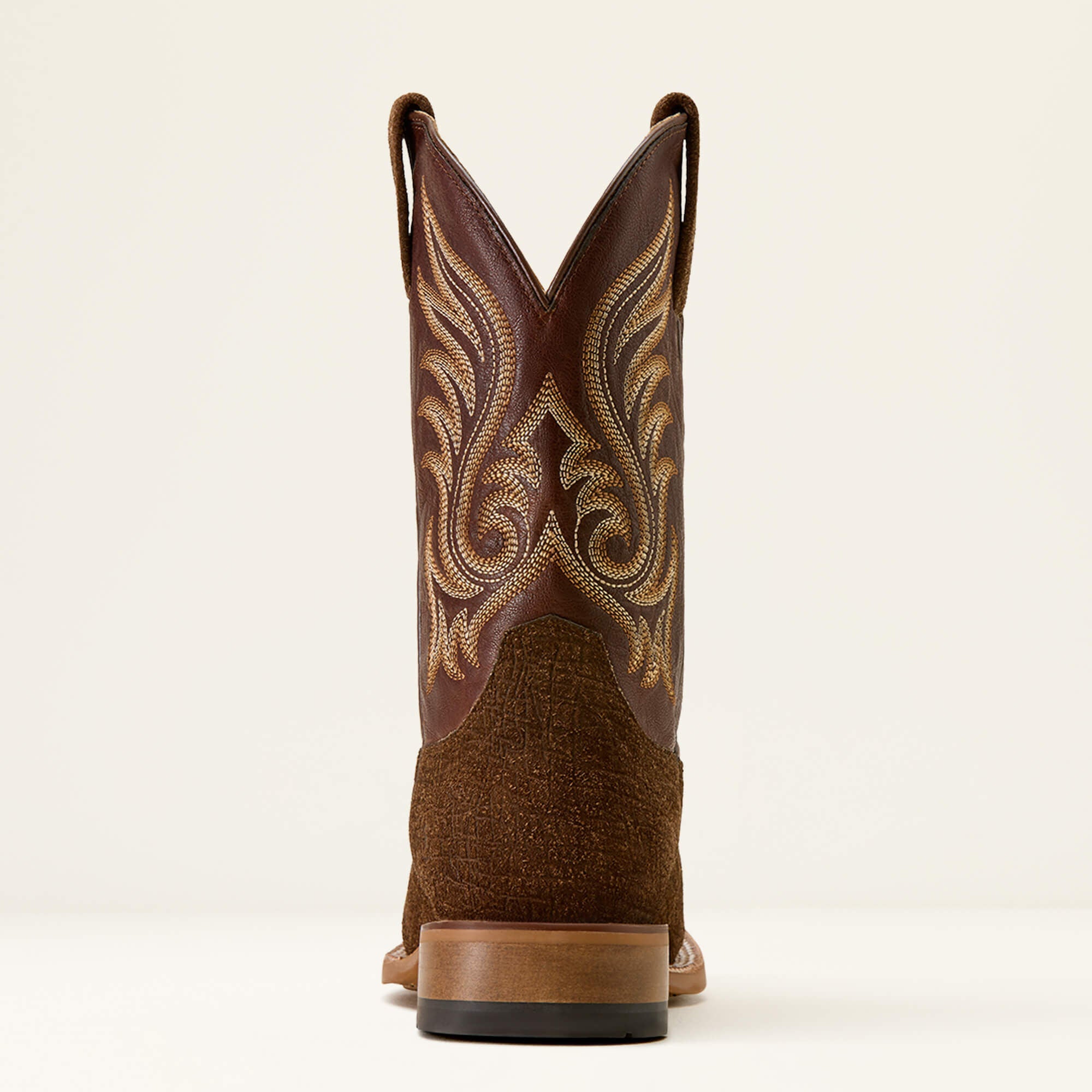 Ariat / Cattle Call Wide Square Toe Cowboy Boot