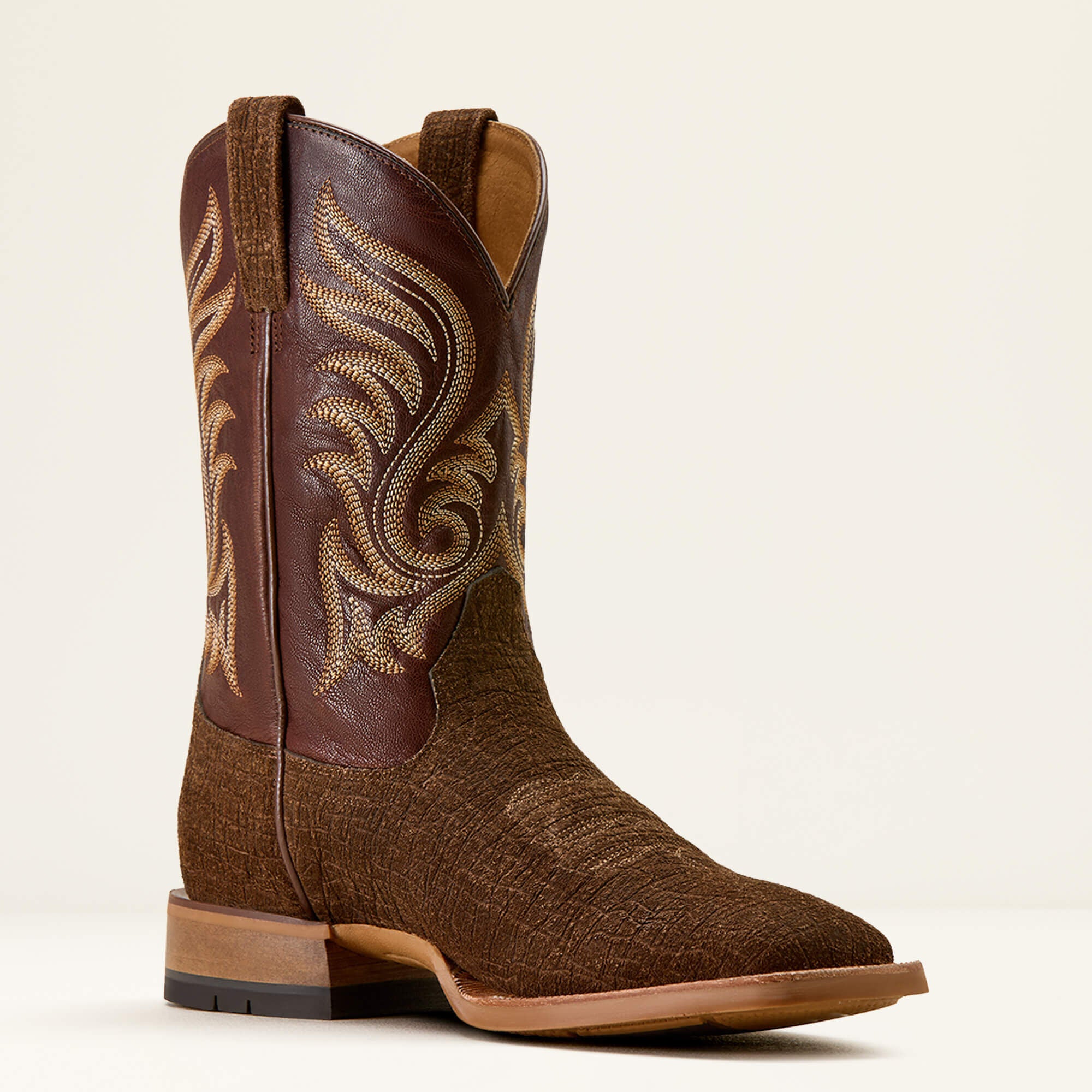 Ariat / Cattle Call Wide Square Toe Cowboy Boot
