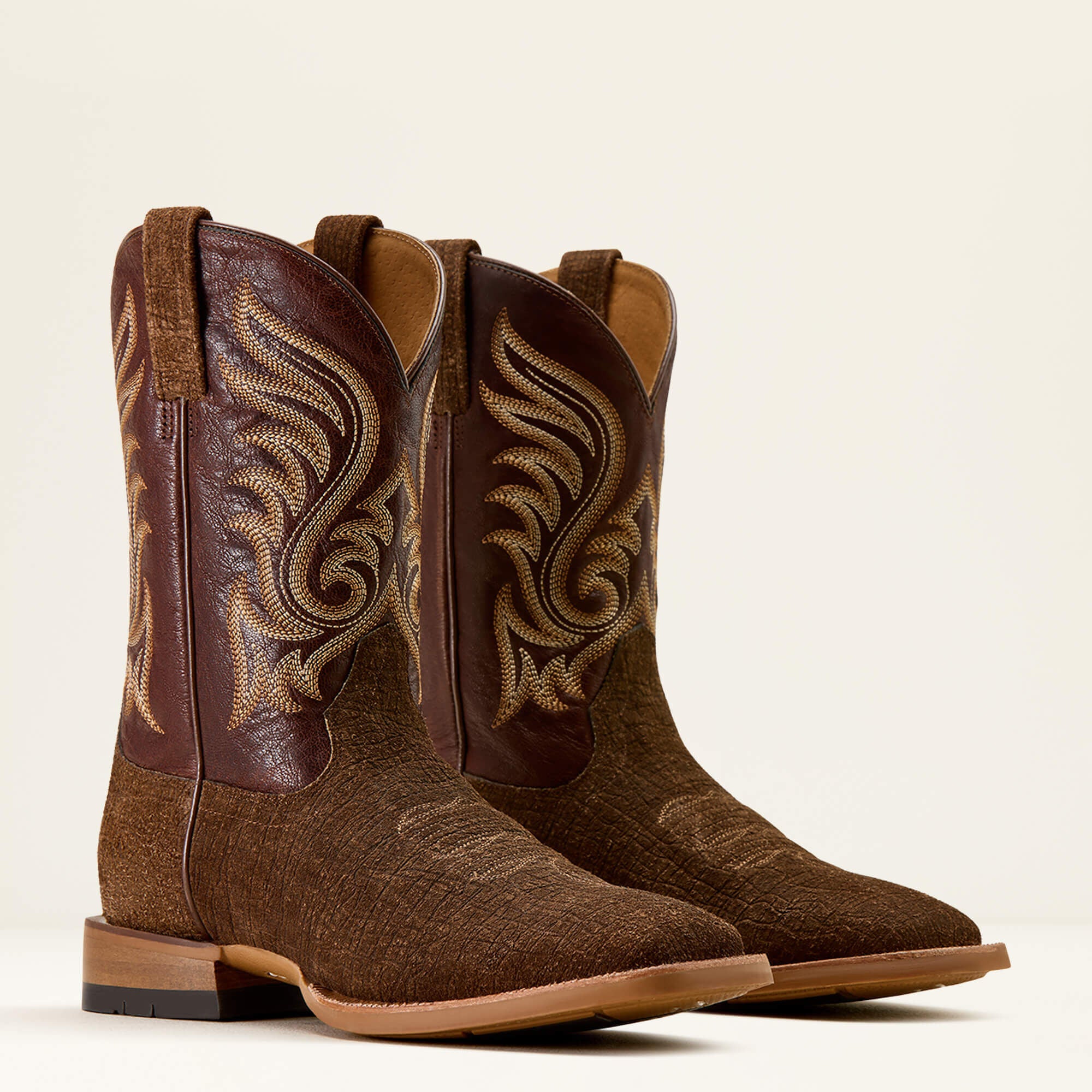 Ariat / Cattle Call Wide Square Toe Cowboy Boot