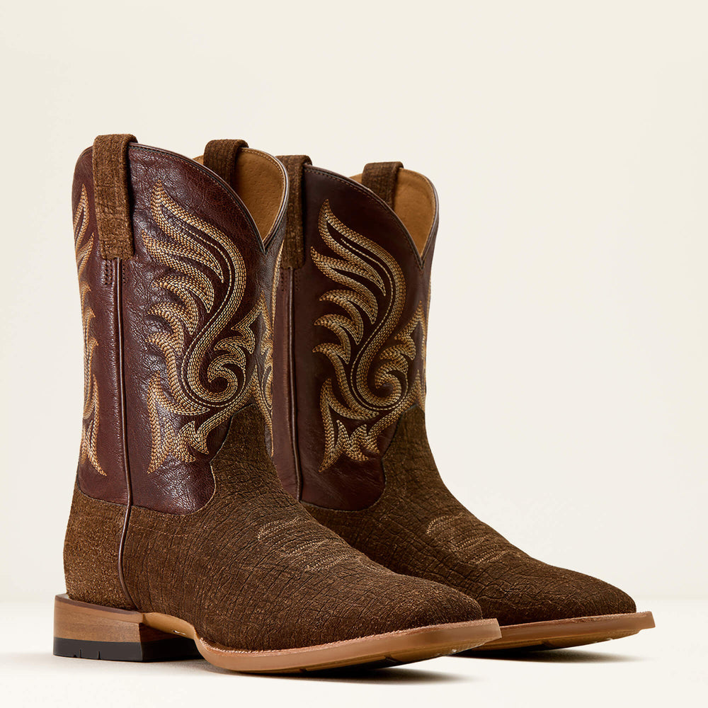 Ariat / Cattle Call Wide Square Toe Cowboy Boot