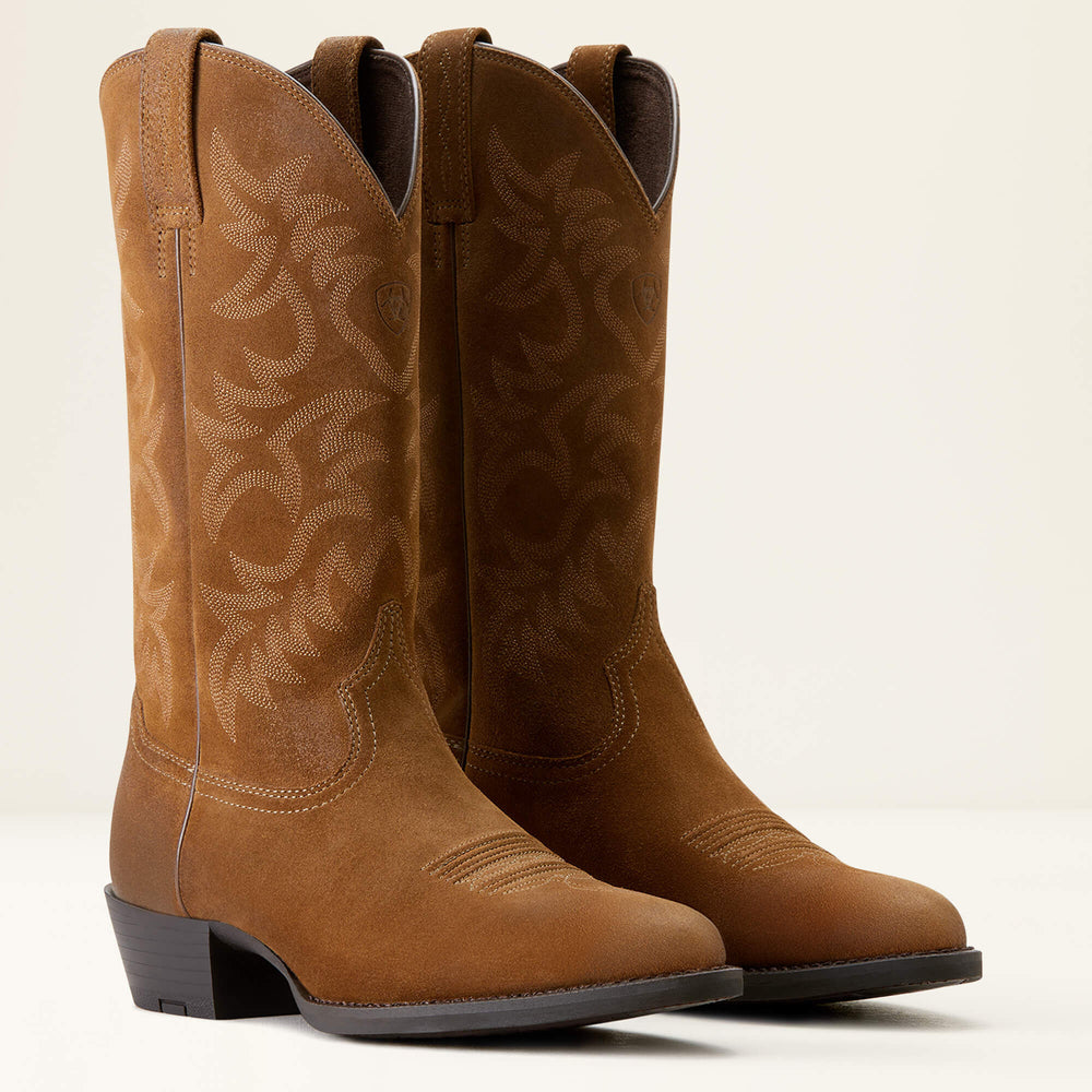 Ariat / Heritage R Toe Western Boot