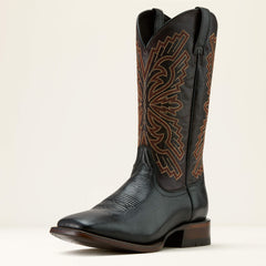 Ariat / Sting Wide Square Toe Cowboy Boot