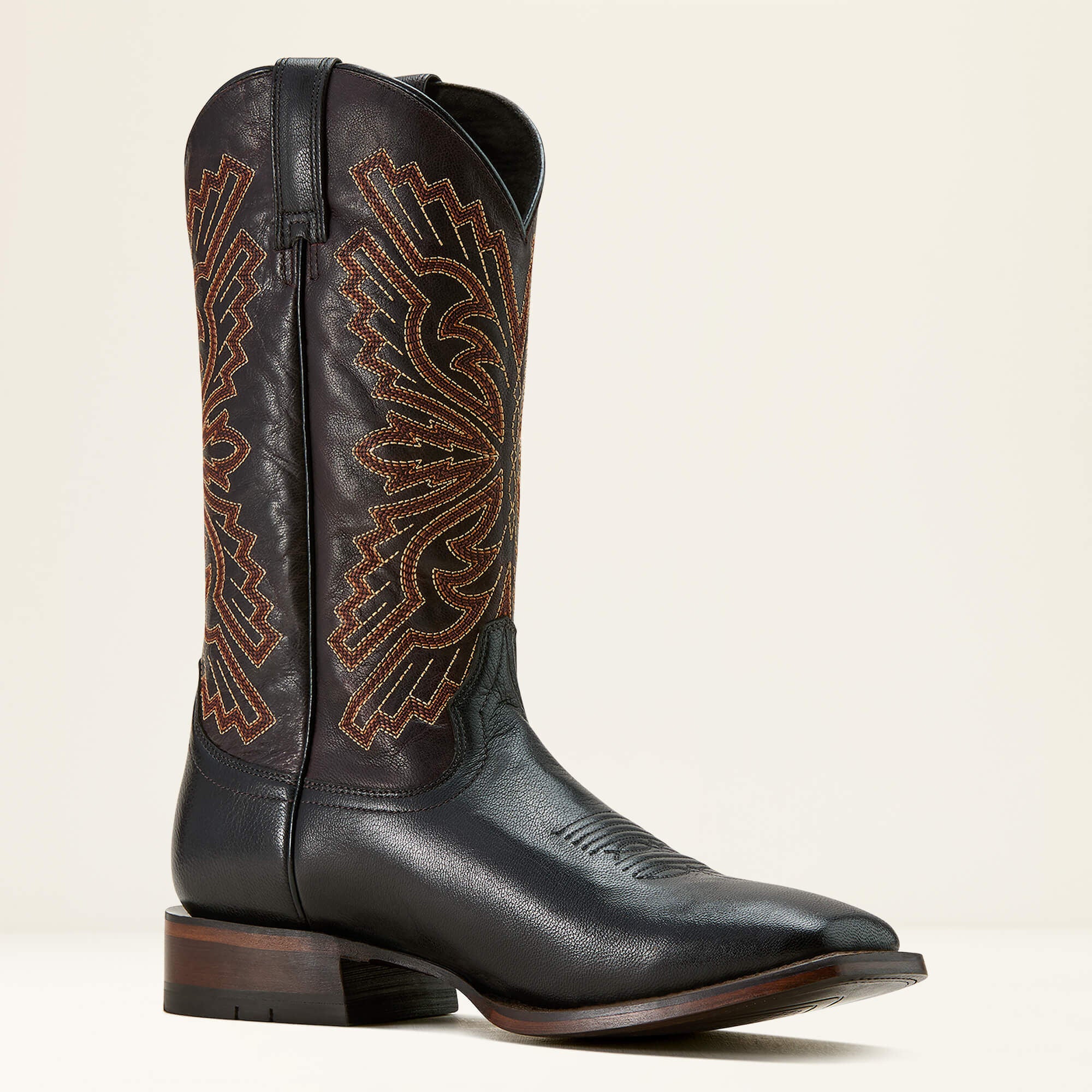 Ariat / Sting Wide Square Toe Cowboy Boot