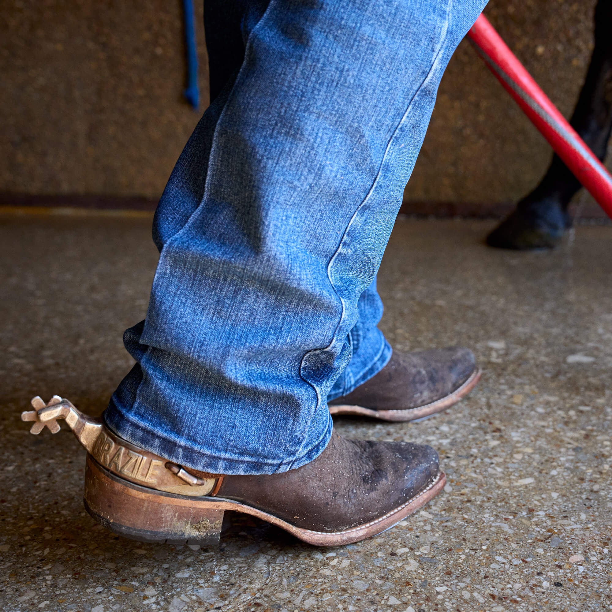 Ariat / Futurity Relentless Bama Fury Cowboy Boot