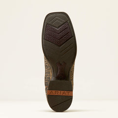 Ariat / Cattle Call Wide Square Toe Cowboy Boot