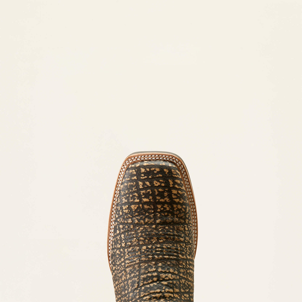 Ariat / Cattle Call Wide Square Toe Cowboy Boot