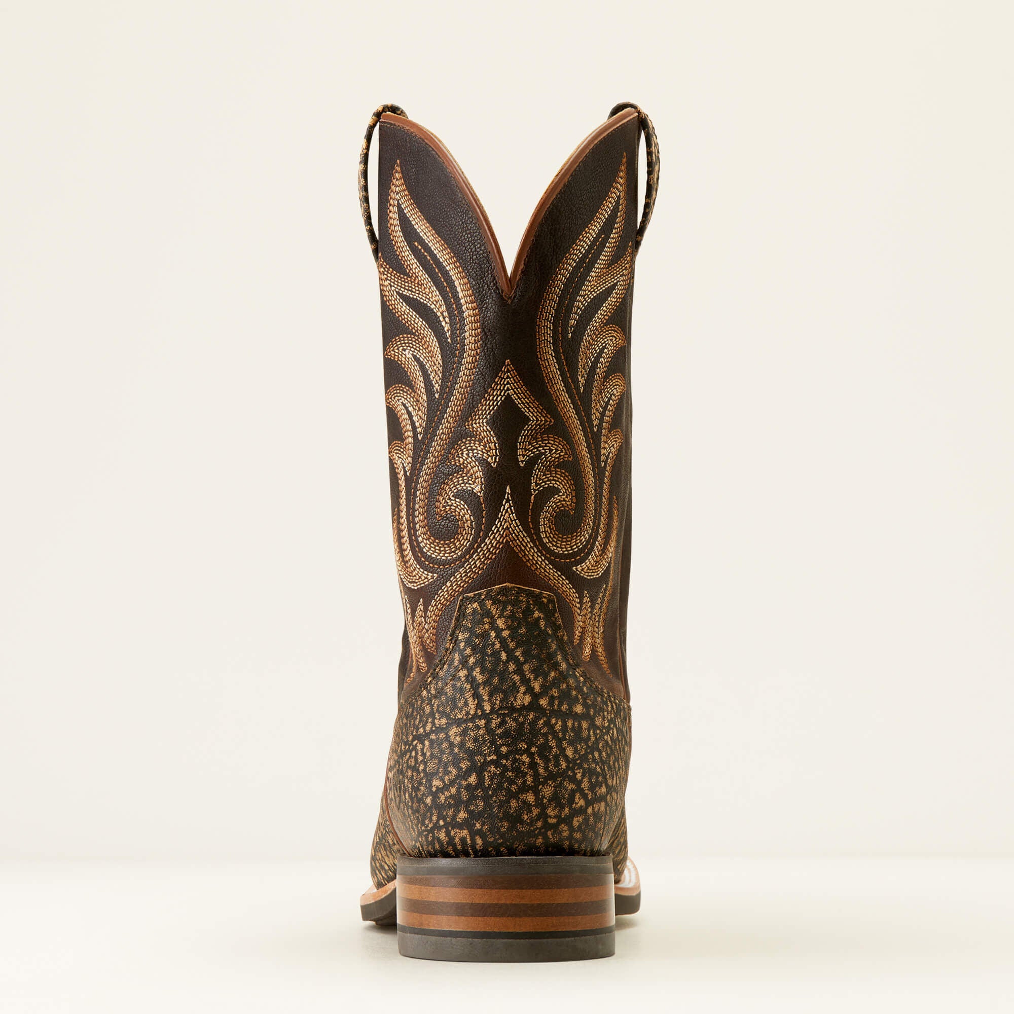 Ariat / Cattle Call Wide Square Toe Cowboy Boot