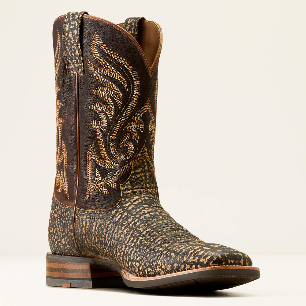 Ariat / Cattle Call Wide Square Toe Cowboy Boot
