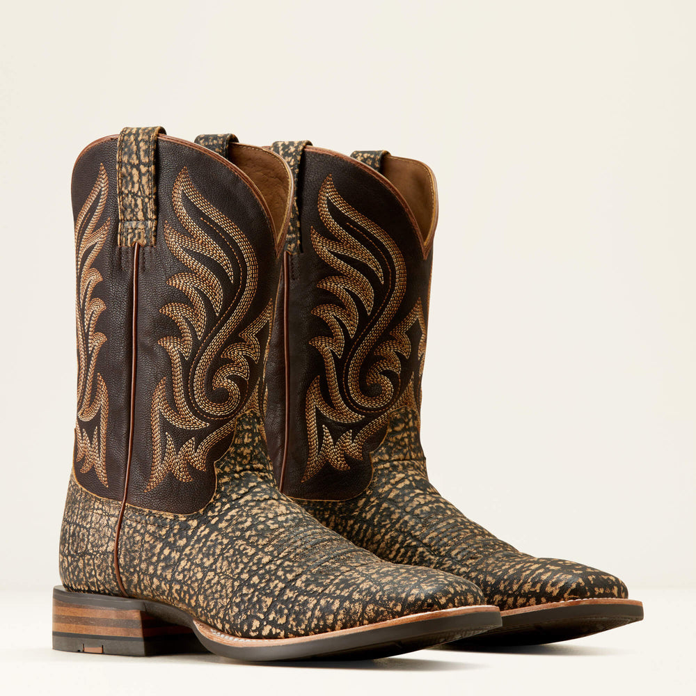 Ariat / Cattle Call Wide Square Toe Cowboy Boot