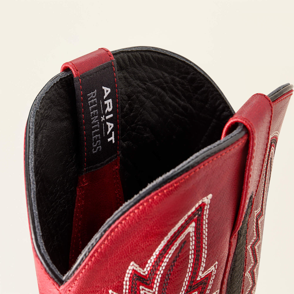 Ariat / Futurity Relentless Golde Rush Cowboy Boot