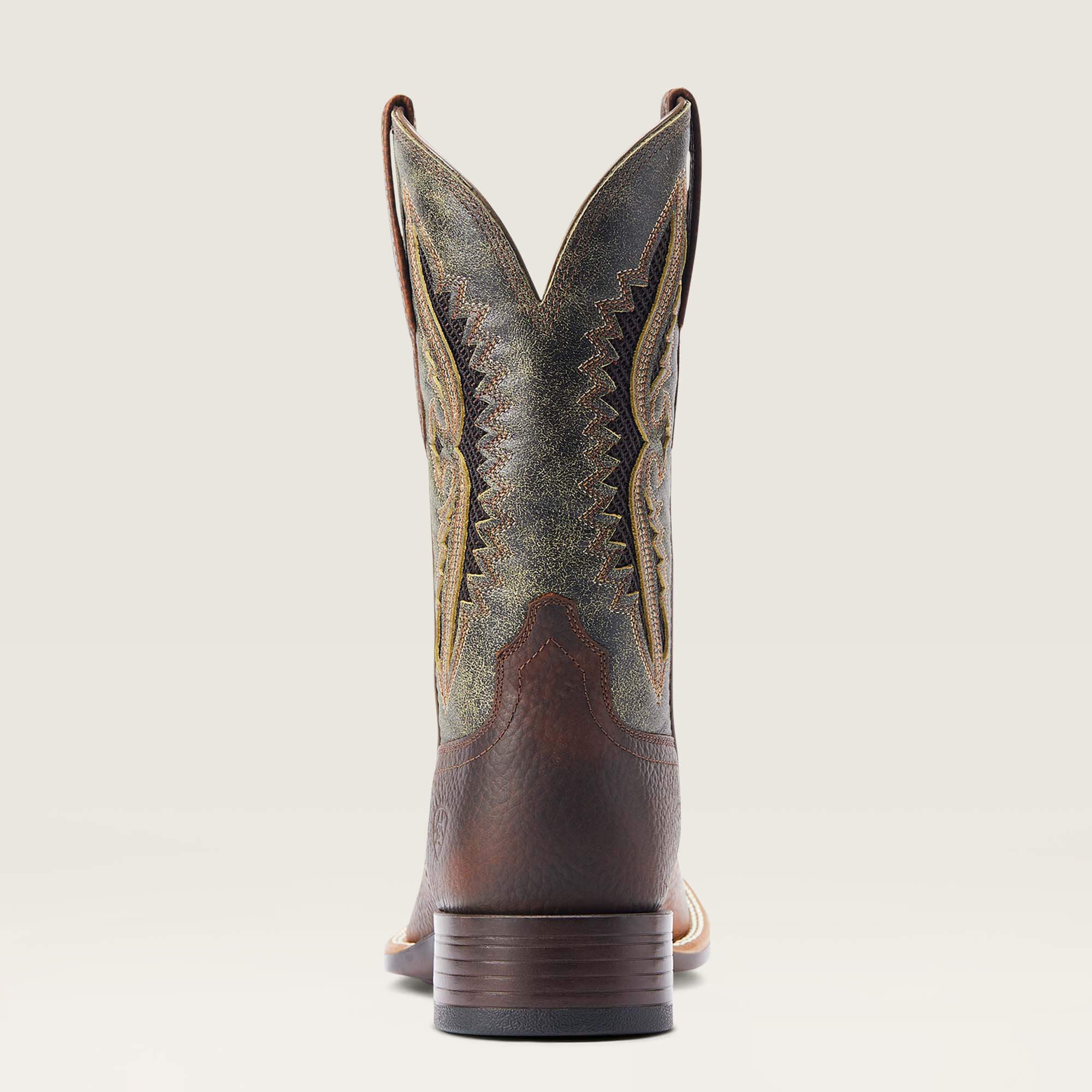 Ariat / Rowder VentTEK 360 Wide Square Toe Cowboy Boot