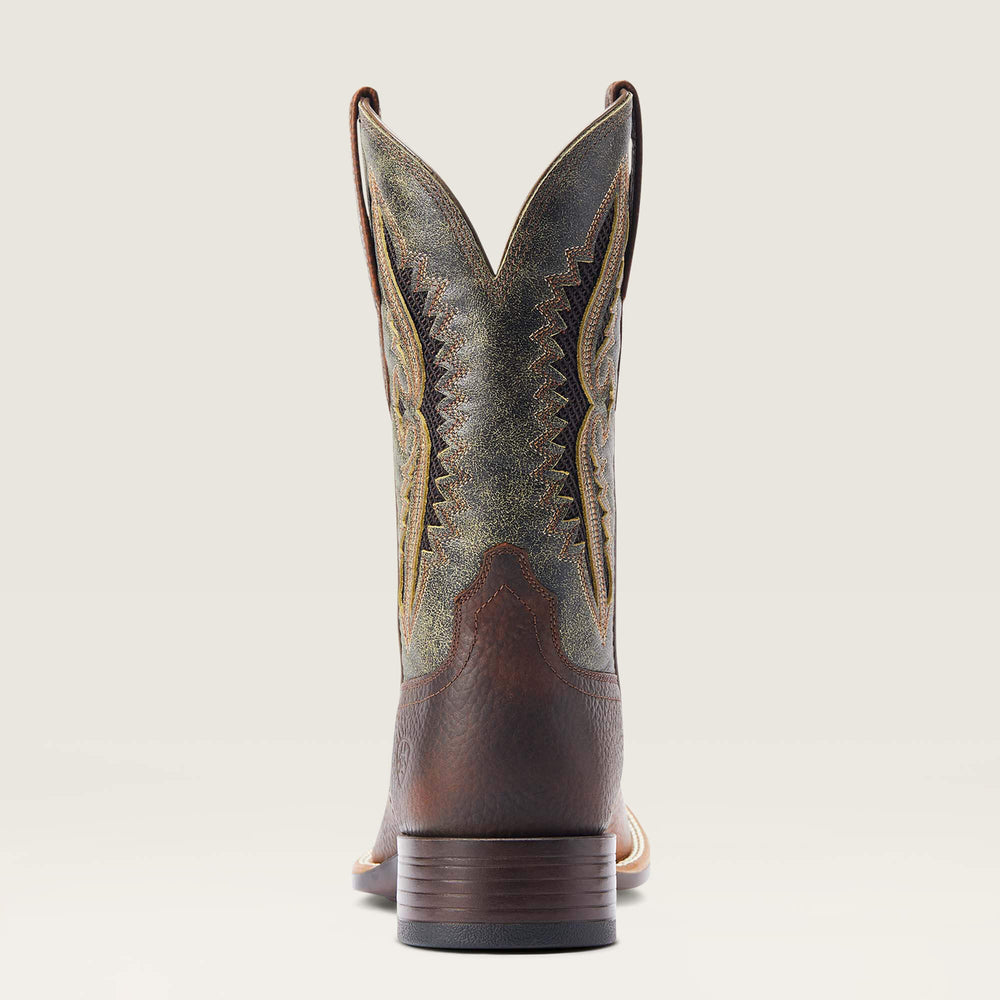 Ariat / Rowder VentTEK 360 Wide Square Toe Cowboy Boot