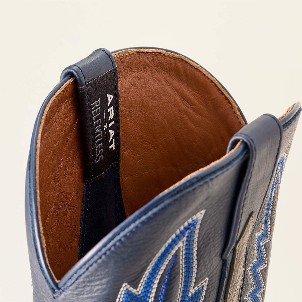 Ariat / Futurity Relentless Buckles Cowboy Boot